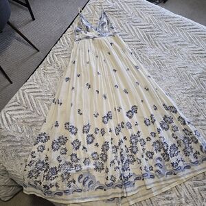 GAP Floral Maxi Sundress, XS